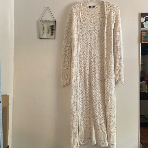 Crochet cardigan - Picture 2 of 9